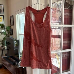 Oiselle Flyte Tank (L/carmine)